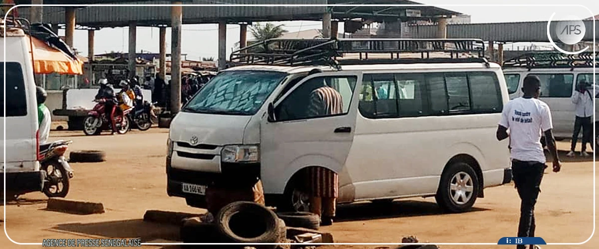 Grève des transporteurs routiers : mot d’ordre respecté à 99 % à Ziguinchor (responsable)
