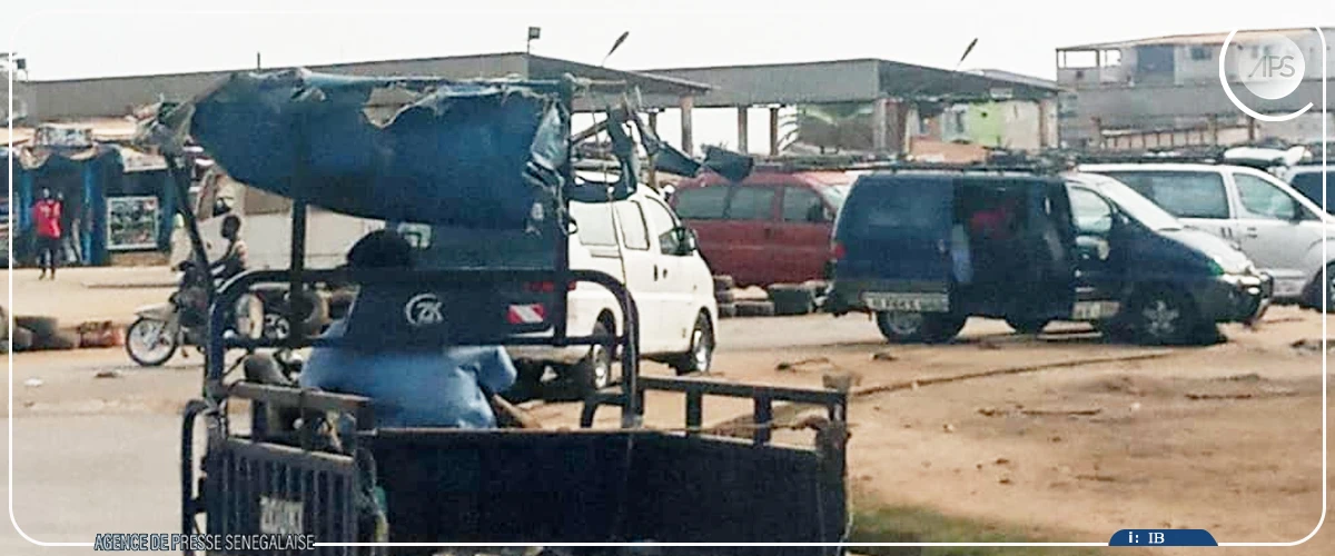 Grève des transporteurs routiers : mot d’ordre respecté à 99 % à Ziguinchor (responsable)