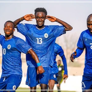 ‎ ‎ ‎Ligue 1: Gorée bat SONACOS et revient à quatre points du leader