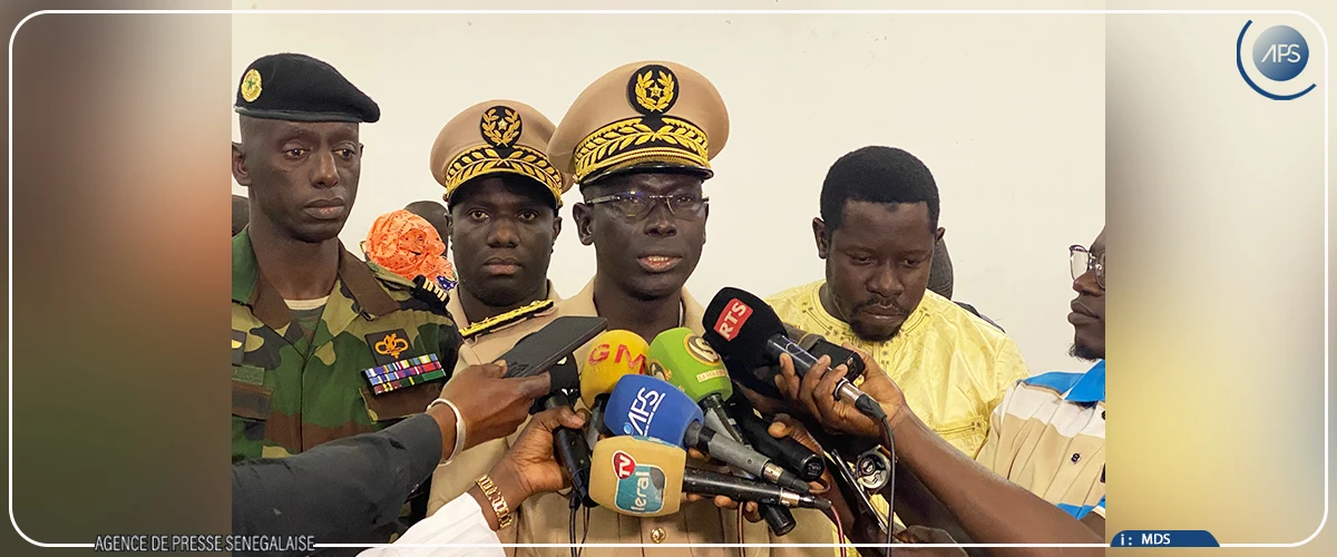 Fête de l’indépendance : Ziguinchor a pris ”toutes les dispositions nécessaires” (gouverneur)