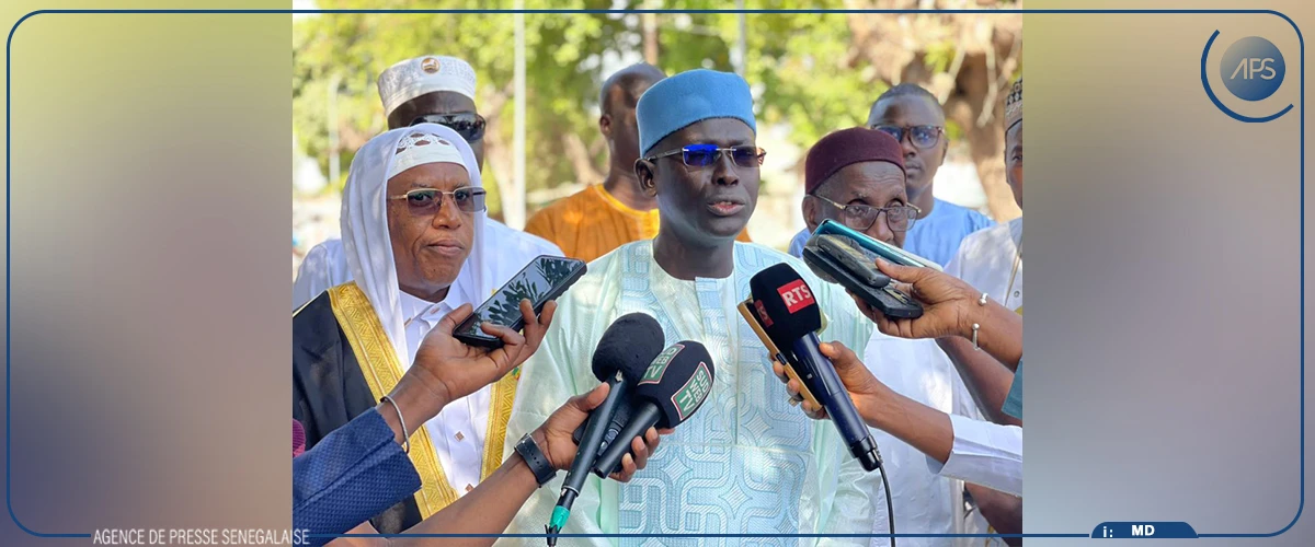 Le gouverneur Mor Talla Tine invite les Ziguinchorois à soutenir les politiques de développement et de consolidation de la paix