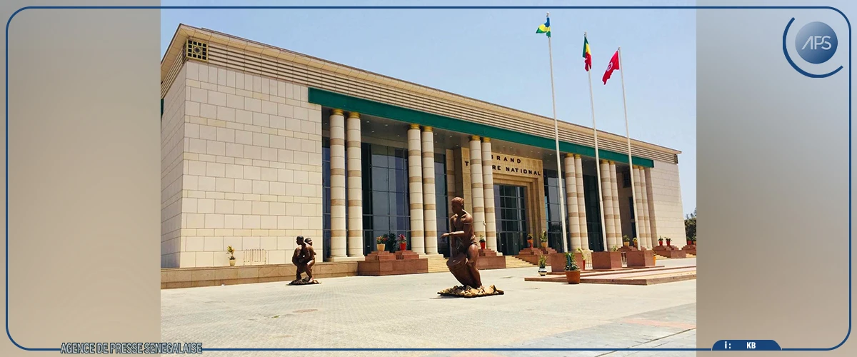 Ousmane Sané remplace Landing Mbessane Seck dit ”Kilifeu” au poste de PCA du Grand Théâtre national