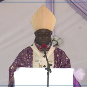 Mgr André Guèye invite les étudiants et les enseignants à faire de compréhension envers le gouvernement