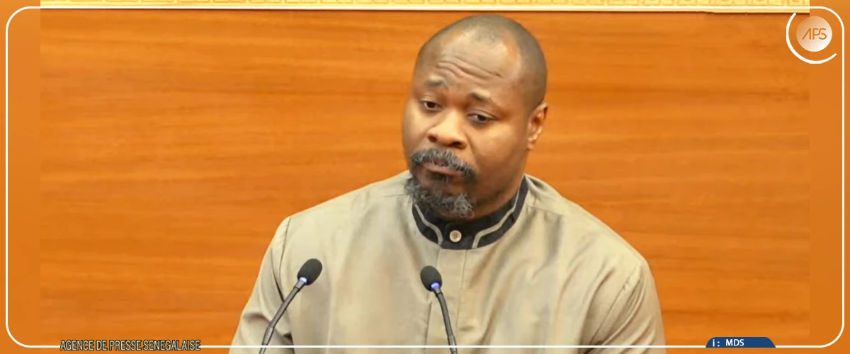 Guy Marius Sagna interpelle le gouvernement sur la gestion et la transformation de La Poste