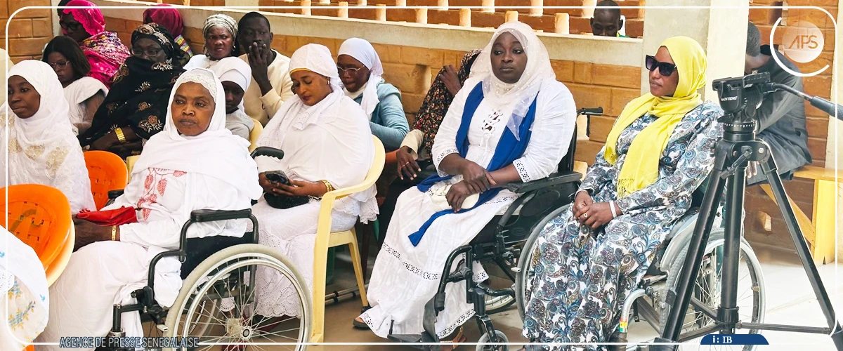 Saint-Louis : le rôle des femmes en situation de handicap dans la lutte contre les VBG au menu d’un panel