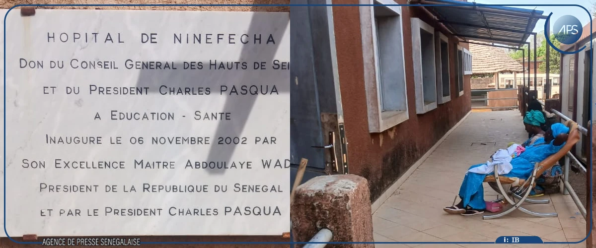 Hôpital et écoles en décrépitude, Ninéfécha cherche un nouveau souffle