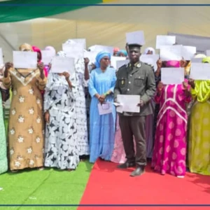 MAC de Thiès : 36 femmes détenues formées aux techniques de saponification et de transformation de céréales