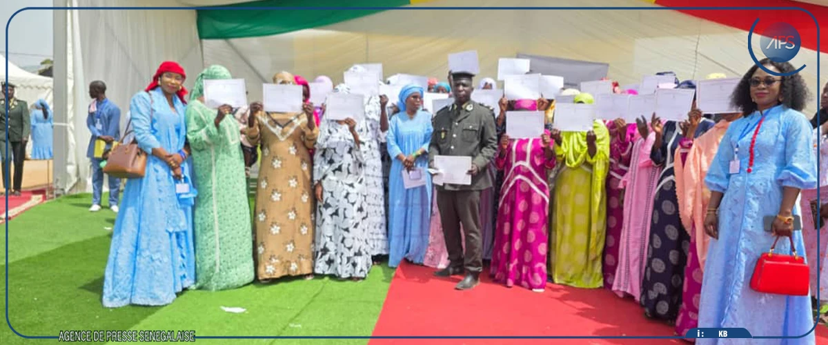 MAC de Thiès : 36 femmes détenues formées aux techniques de saponification et de transformation de céréales