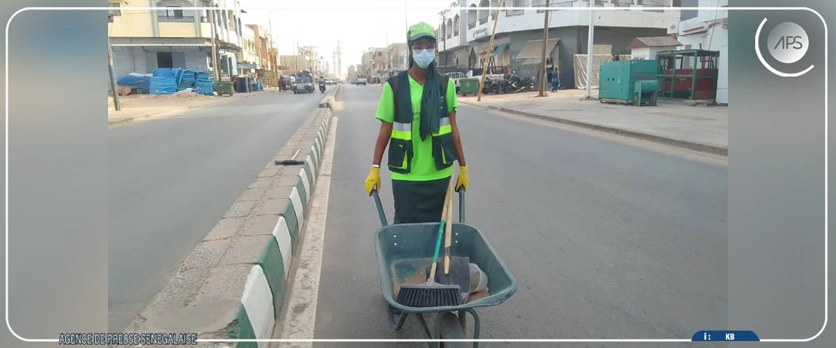 Technicienne de surface à Touba, Atta Mbaye plaide pour un soutien aux femmes exerçant ce métier pénible mais utile