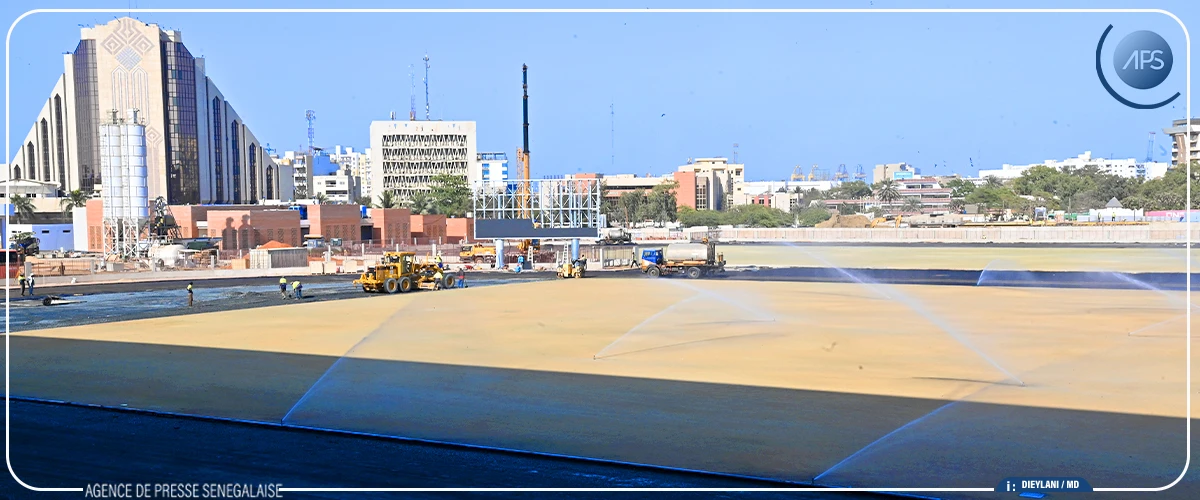 JOJ Dakar 2026 : visite au cœur des infrastructures en finition