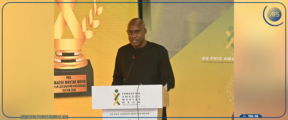 Mary Teuw Niane : "La dynamique de la Fondation Amadou Mahtar Mbow, un levier pour la découverte de nouveaux médicaments et des soins moins coûteux"