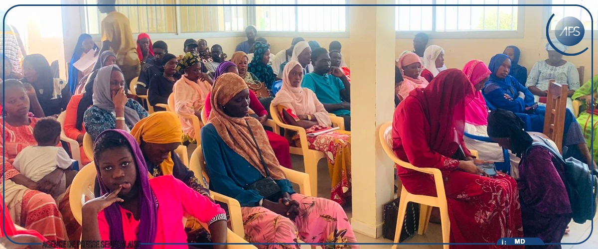 Louga : 166 jeunes bouclent une formation dans le cadre du projet Agri-Jeunes