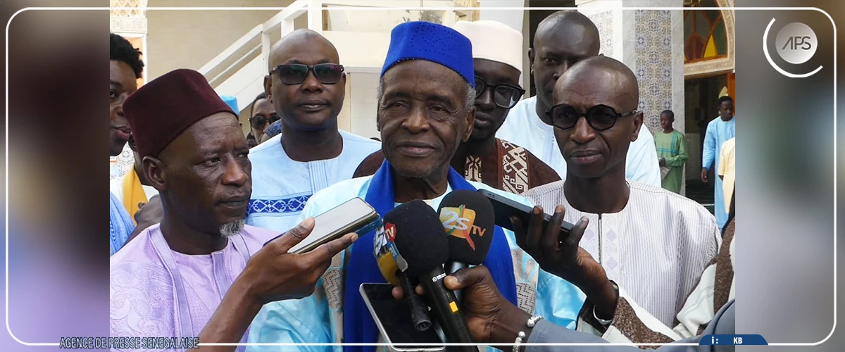 A Saint-Louis, l’imam Cheikh Ahmed Tidiane Diallo invite à la solidarité et à l’entraide