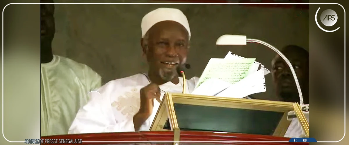 A Massalikul Jinaan, l’imam Cheikh Mouhamadou Moustapha Mbacké rappelle l’importance de la conscience en islam