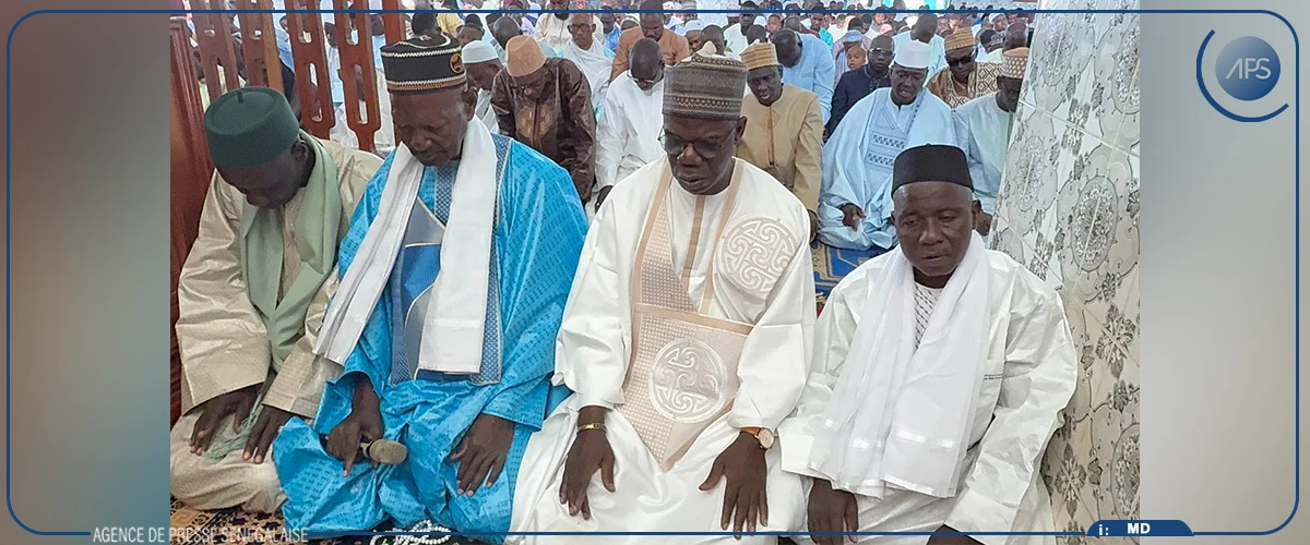 Kolda : l'imam de la grande mosquée prône le retour aux valeurs de l'islam et à l'éducation pour faire face à des fléaux comme l'homosexualité