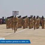 4 avril : Thiès en mode répétition générale du défilé civil
