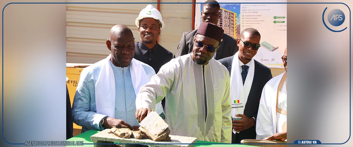 Ousmane Sonko lance officiellement les travaux de construction d’un projet Waqf immobilier à Dakar