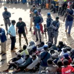 Fimela : 164 candidats à l'émigration irrégulière interpellés par la Gendarmerie