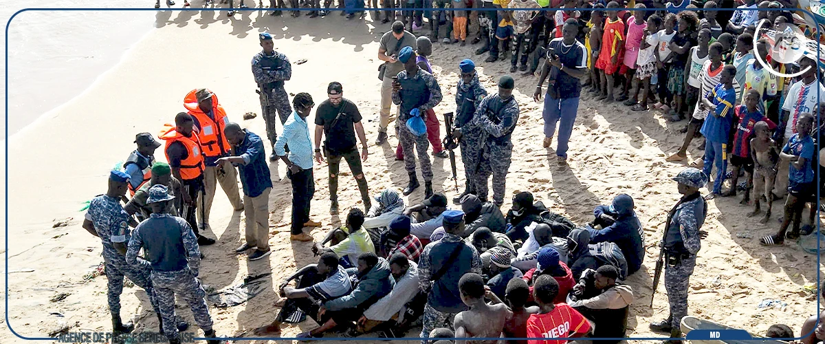 Fimela : 164 candidats à l'émigration irrégulière interpellés par la Gendarmerie