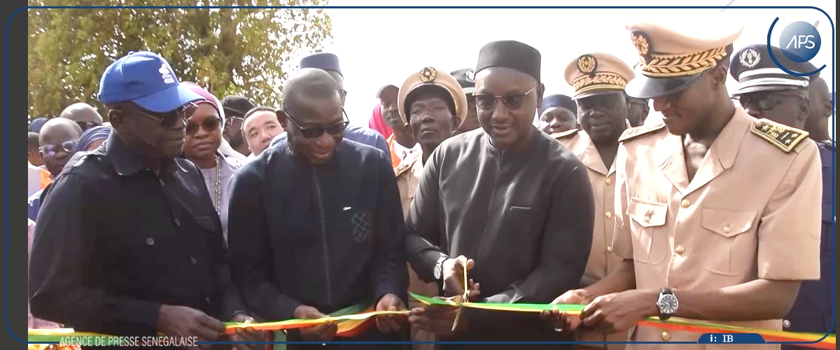 Les réalisations du PEAMIR à Gandiaye, "un levier socioéconomique considérable" (maire)