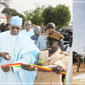 Fatick : Balla Moussa Fofana inaugure la chapelle de Félane