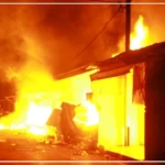 Incendie au marché central de Mbour : les pertes évaluées à 25 millions de francs CFA