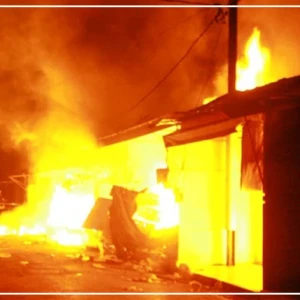 Incendie du marché central de Mbour : les pertes évaluées à vingt-cinq millions de francs CFA