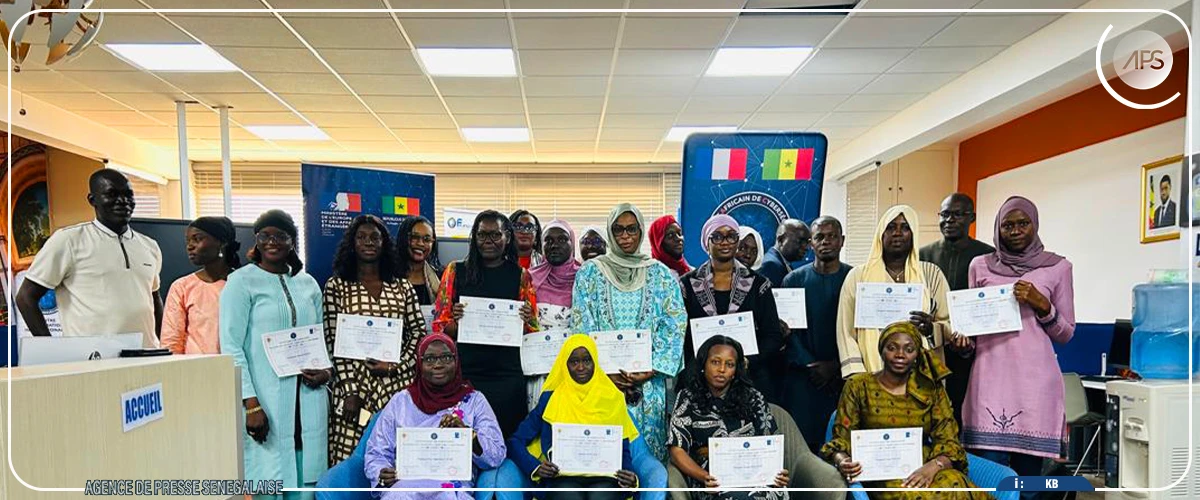 18 femmes de l’administration formées contre le cyberharcèlement et la cybercriminalité