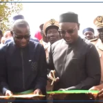 Cheikh Tidiane Dièye inaugure des ouvrages du Projet eau et assainissement en milieu rural à Gandiaye