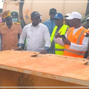 Malem Hodar : Cheikh Tidiane Dièye inaugure une station de traitement des boues de vidange