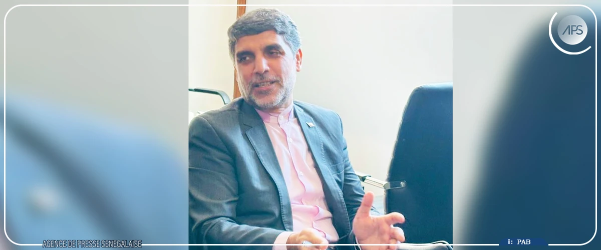 L’ambassadeur d’Iran à Dakar en conférence de presse, mardi