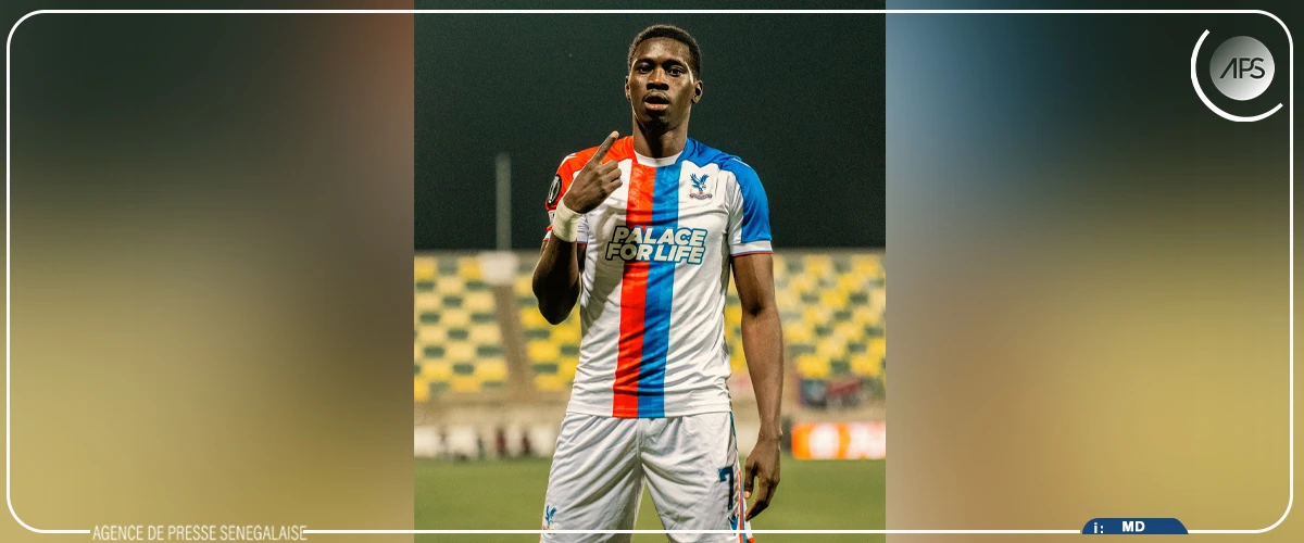 ‎Ligue Conférence : Crystal Palace en quarts de finale grâce à un doublé de Sarr ‎