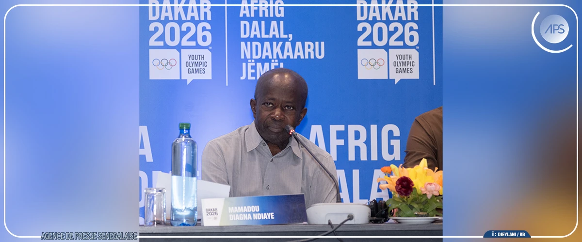 JOJ Dakar 2026 : 97 % des travaux réalisés, les sites seront livrés fin avril (COJOJ)