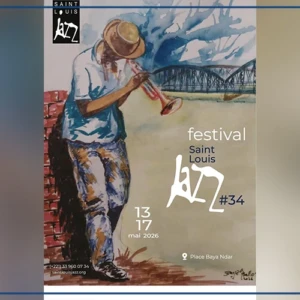 Saint-Louis : l’affiche officielle de la 34e édition du Festival international de Jazz dévoilée