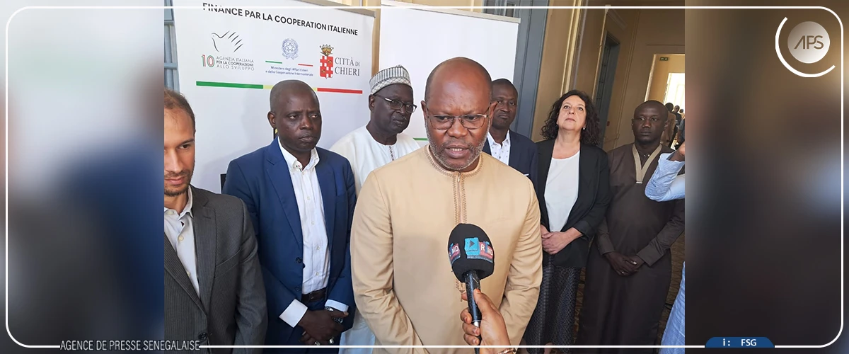 Un projet sénégalo-italien pour renforcer les systèmes alimentaires de sept communes au Sénégal