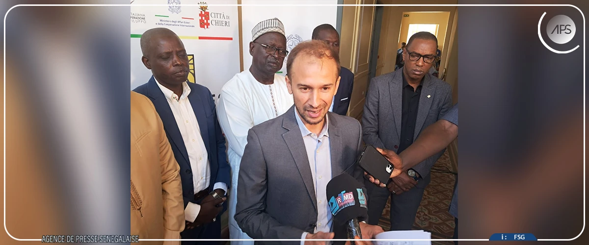 Un projet sénégalo-italien pour renforcer les systèmes alimentaires de sept communes au Sénégal