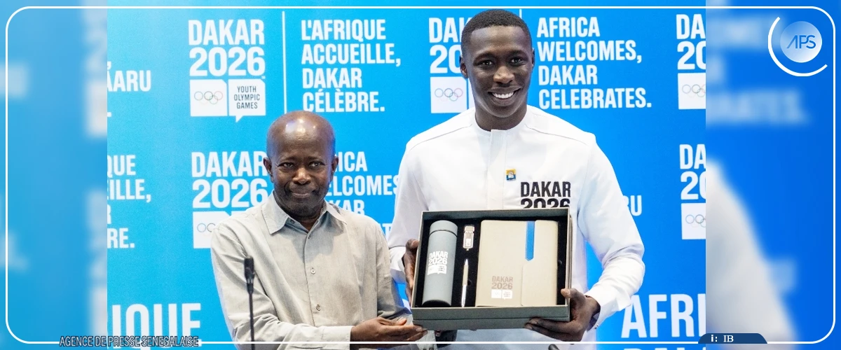 ‎ ‎JOJ 2026 : l’influenceur Khaby Lame, nouvel ambassadeur