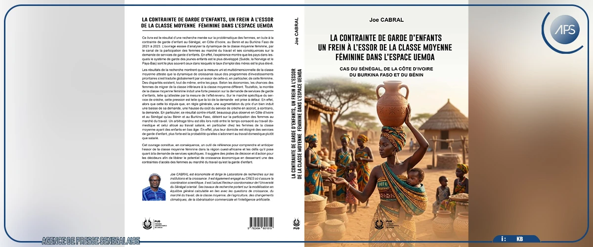 Un ouvrage collectif aborde la problématique de la garde d'enfants pour la classe moyenne féminine