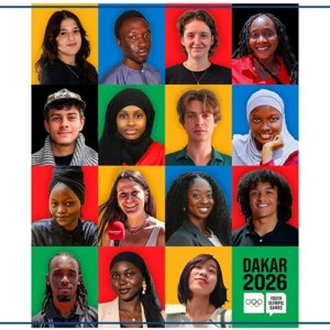 JOJ Dakar 2026 : trois Sénégalais vont participer au programme ''jeunes reporters'' du CIO