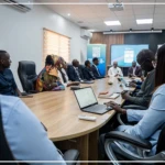 JOJ Dakar 2026 : conférence de presse du comité d'organisation avant le Media Tour international