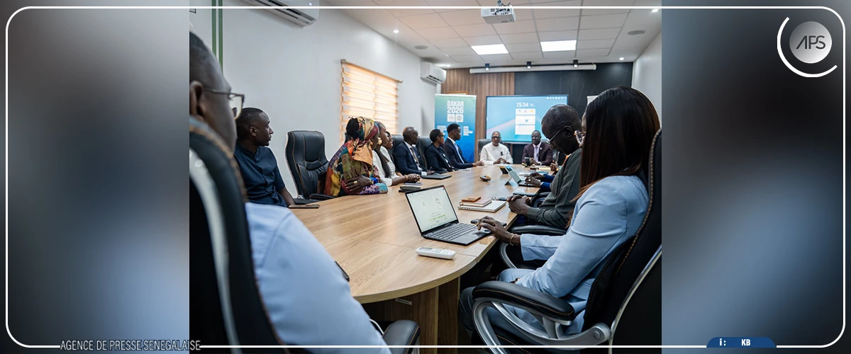 JOJ Dakar 2026 : conférence de presse du comité d’organisation avant le Media Tour international