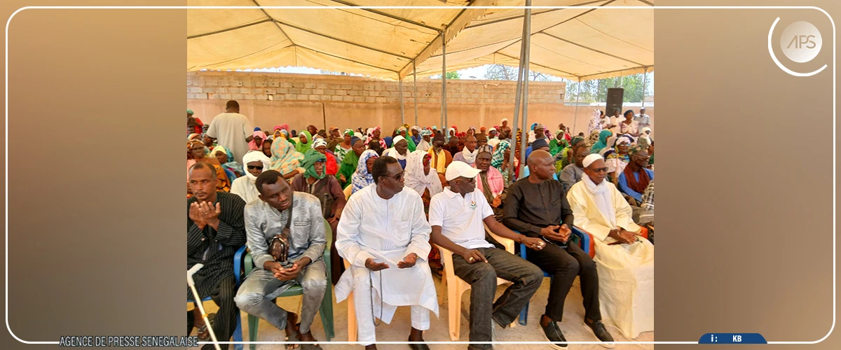 Linguère : 400 kits alimentaires distribués aux personnes handicapées