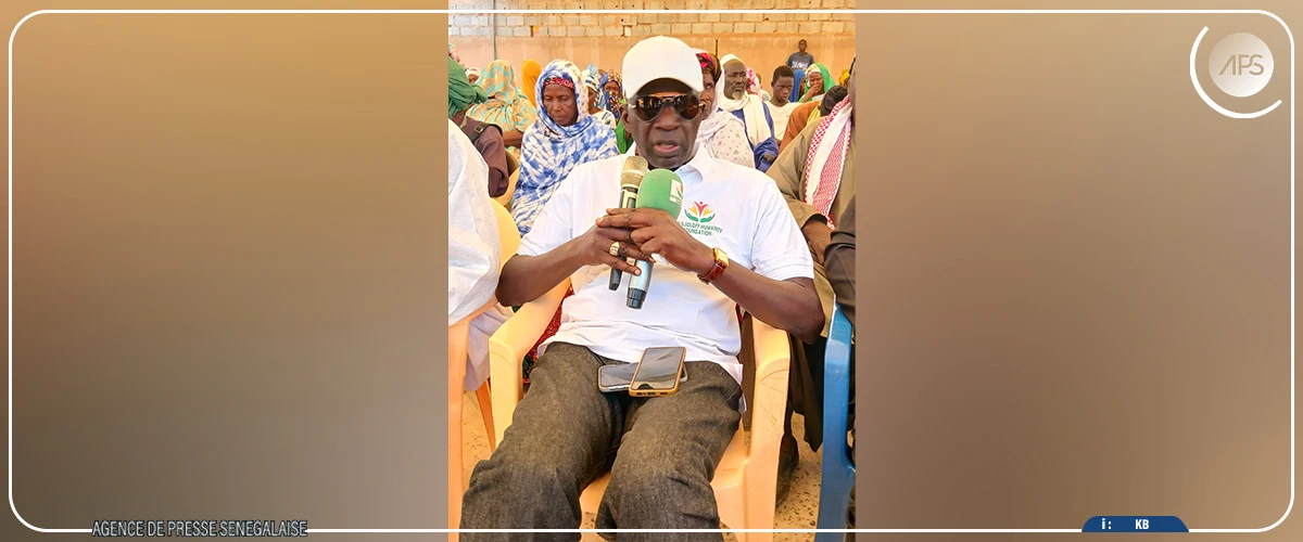 Linguère : 400 kits alimentaires distribués aux personnes handicapées