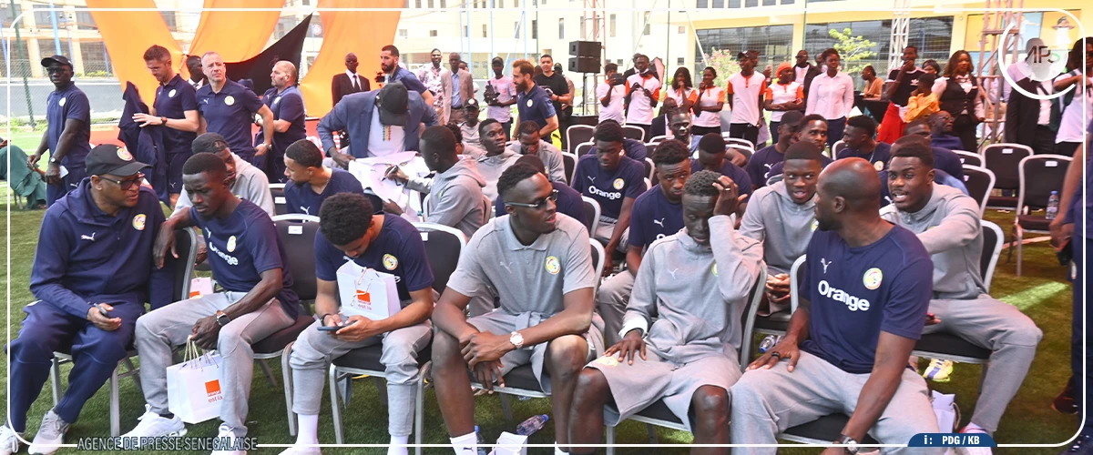 La liste des Lions pour le Mondial 2026 sera dévoilée au siège de la Sonatel Orange (directeur général)