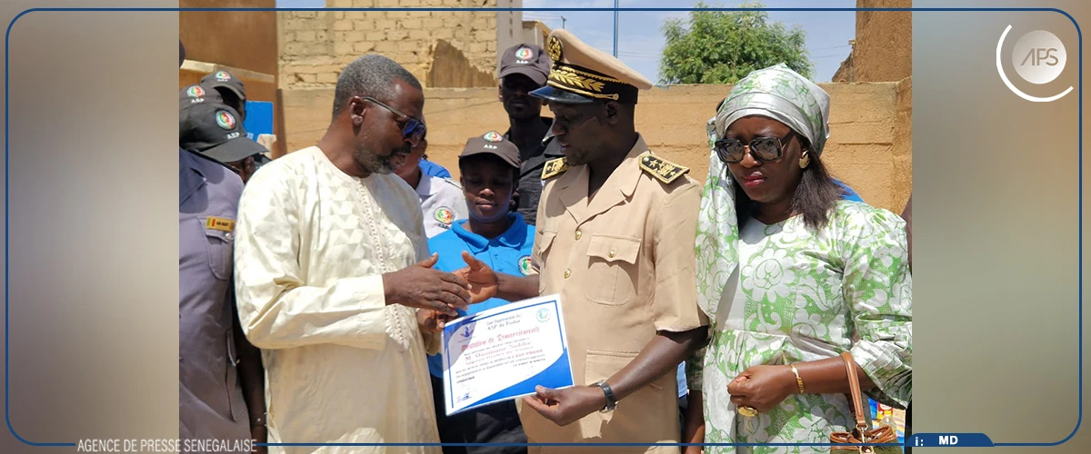 Podor : des prières des ASP en souvenir de leurs défunts collègues