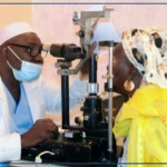 Kaffrine : plus de 200 personnes consultées en ophtalmologie lors d’une journée médicale gratuite