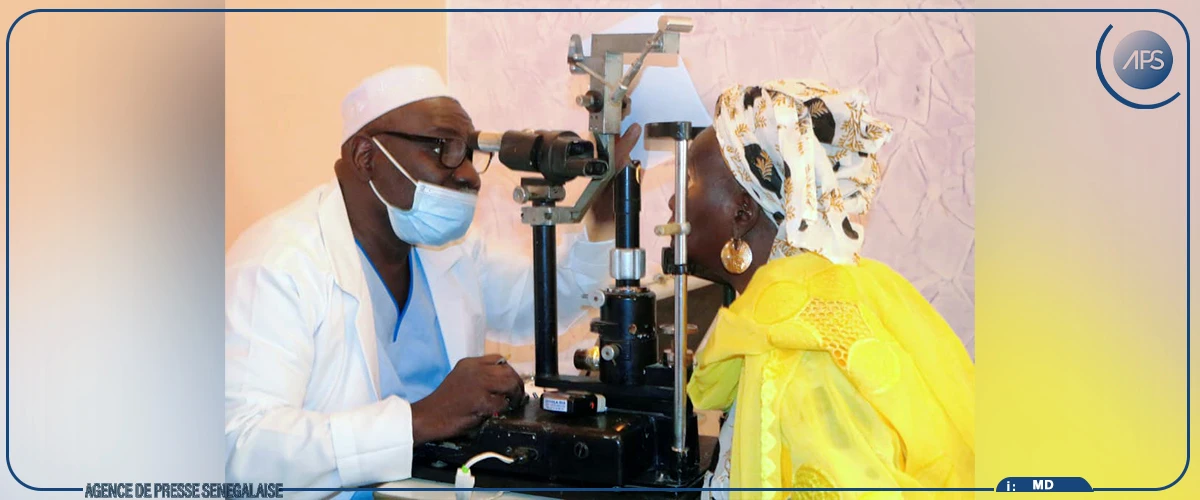 Kaffrine : plus de 230 personnes consultées en ophtalmologie lors d’une journée médicale gratuite