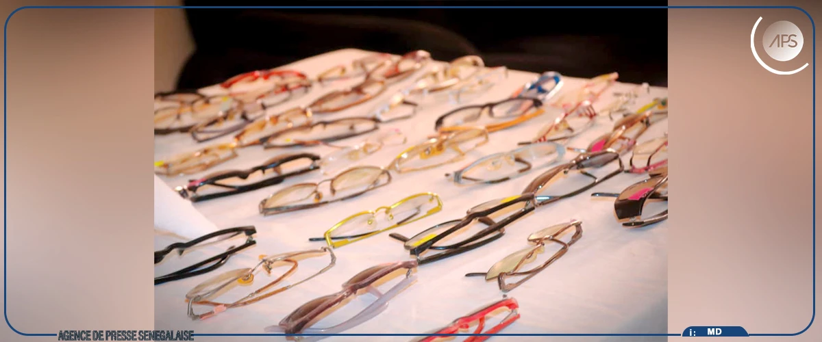 Kaffrine : plus de 230 personnes consultées en ophtalmologie lors d’une journée médicale gratuite