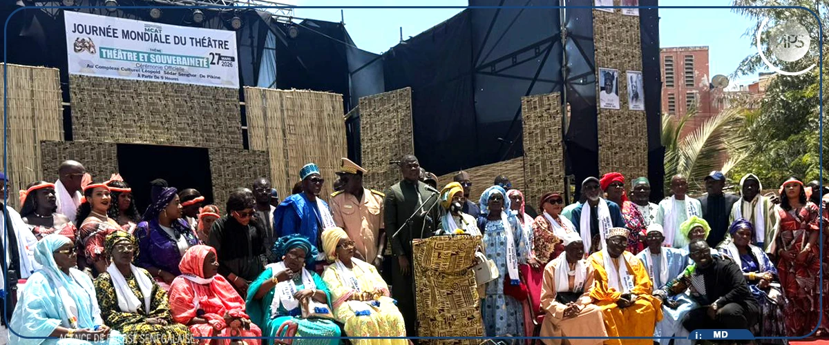 Amadou Bâ : “Le théâtre peut contribuer à la souveraineté culturelle”