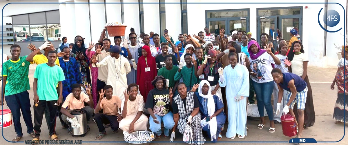 Kaffrine : des kits alimentaires offerts aux structures sanitaires et aux ‘’daaras’’